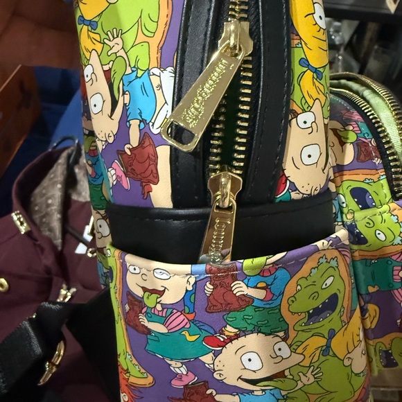 Loungefly Nickelodeon Rugrats Backpack - Picture 3 of 5